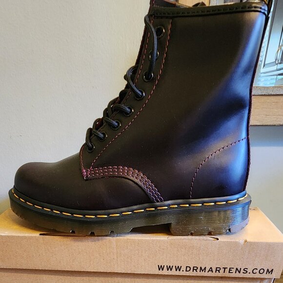 Dr. Martens Shoes - Doc Martens 1460 Atlas Oxblood